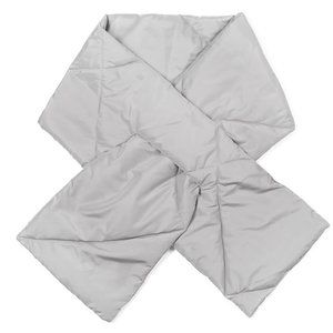 Do Everything in Love Puffy Padding Quilted Scarf